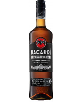 Bacardi Carta Negra Black | 70 cl